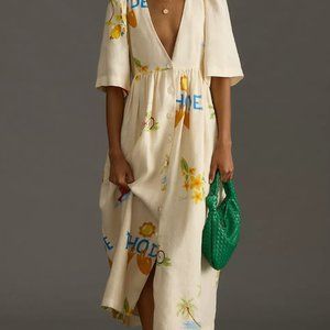 RHODE Karline Printed Dress